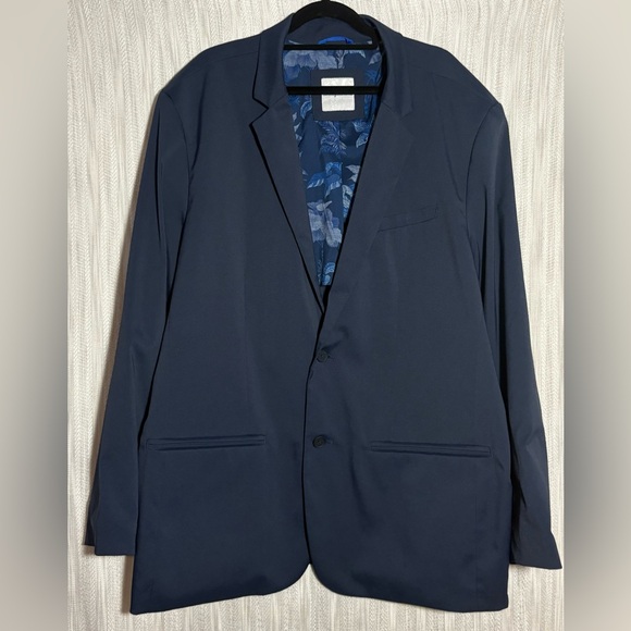 Tommy Bahama Island Zone Performance Navy Blue Blazer